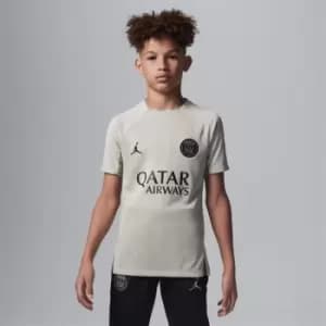 Image of Nike Y Nk Df Strk Ss Top K 3R - Grey