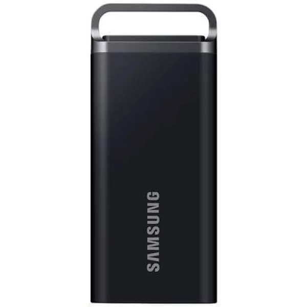Image of Samsung Portable T5 EVO 4TB External SSD hard drive USB-C USB 3.2 (Gen 1) Black MU-PH4T0S/EU