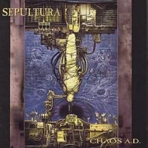 Image of Chaos AD by Sepultura CD Album