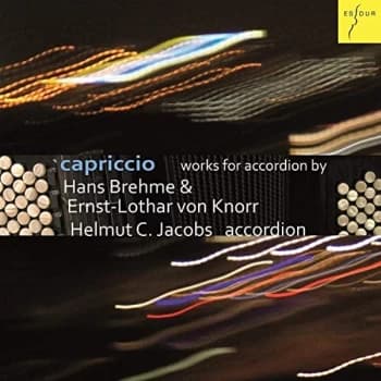 Image of Helmut C. Jacobs - Capriccio CD