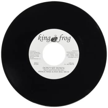 Image of Dont Sit Down by Prince Mike & Ras Mac Bean Vinyl Album