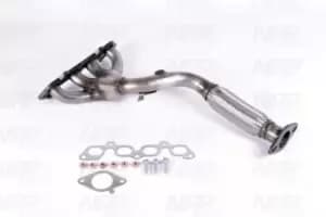 Image of NAP carparts Exhaust Pipe CAF10054 FORD,FOCUS (DAW, DBW),FOCUS Kombi (DNW),FOCUS Stufenheck (DFW),Focus Mk1 Kasten / Kombi (DNW)