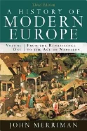 Image of history of modern europe from the renaissance to the age of napoleon