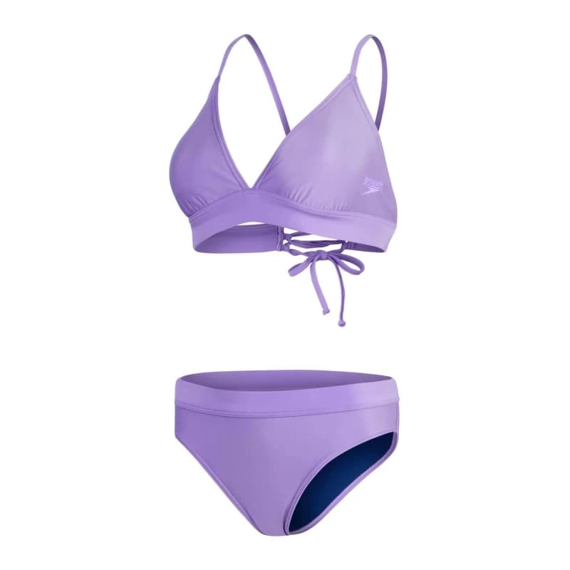 Image of Speedo Bndd Tri 2Pc - Purple Purple 18