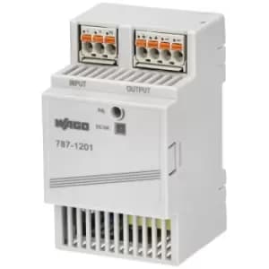 Image of WAGO 787-1201 Compact Single Phase 12VDC 2.5A Switched-Mode Power ...