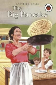 Image of The Big Pancake by Ladybird Hardback