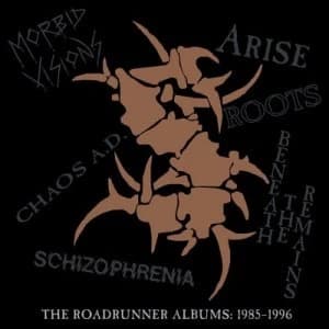 Image of The Roadrunner Albums 1985-1996 by Sepultura CD Album