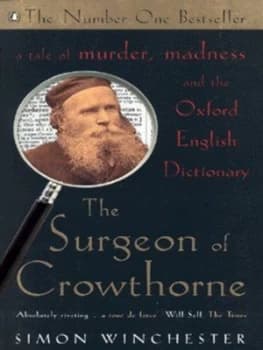 Image of The Surgeon of Crowthorne by Simon Winchester Paperback