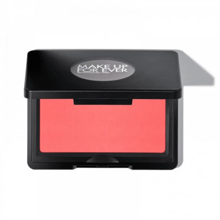 Image of MAKE UP FOR EVER Artist Face Powders Blush 4g (Various Shades) - B310 - Playful Coral