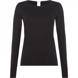 Image of Wolford Pure Pullover - Black