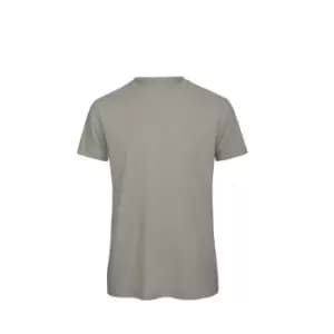 Image of B&C Mens Favourite Organic Cotton Crew T-Shirt (2XL) (Light Grey)