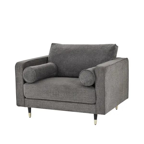 Image of Hill Hampton Grey Large Arm Chair HI-21404