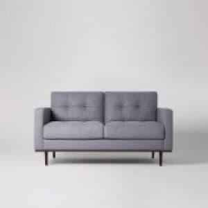 Image of Swoon Berlin Smart Wool 2 Seater Sofa - 2 Seater - Anthracite