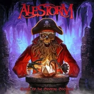 Image of Curse of the Crystal Coconut by Alestorm CD Album