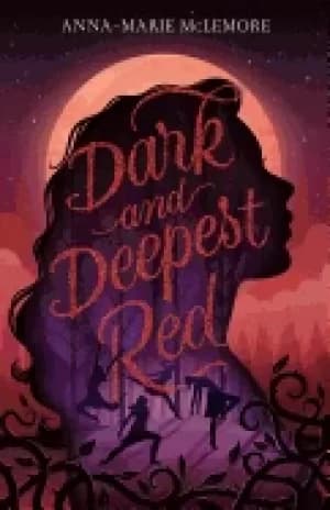 Image of dark and deepest red