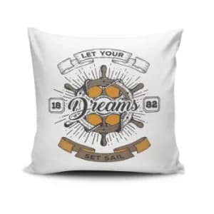 Image of NKLF-345 Multicolor Cushion Cover