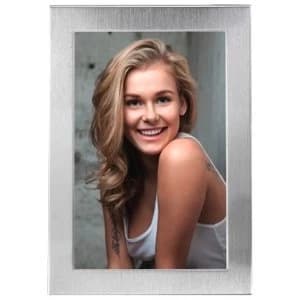 Image of DAVOS PORT FRAME SILVER 10X15