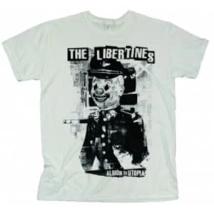 Image of The Libertines Albion to Utopia Mens T Shirt: Small
