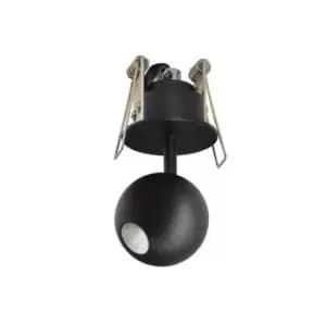 Image of Dali Recessed Downlight LED 4,50W 3000K Black