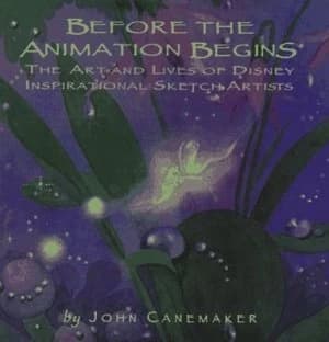 Image of Before the Animation Begins by John Canemaker Hardback