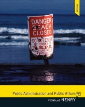 Image of Public Administration and Public Affairs by Nicholas Henry Paperback
