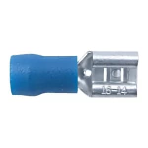 Image of 6.30MM Wide Blue Female Push-on (Pk-100)