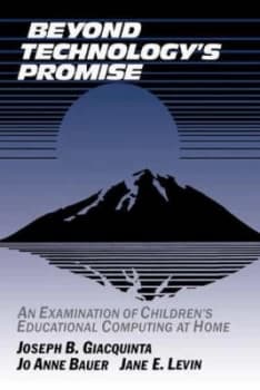 Image of Beyond Technologys Promise by Joseph B. Giacquinta Book
