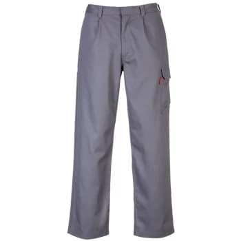 Image of BZ31GRR4XL - sz 4XL Bizweld FR Cargo Pant - Grey - Portwest