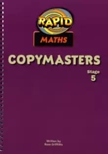 Image of Rapid Maths: Stage 5 Photocopy Masters