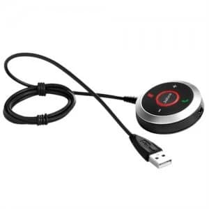 Image of Jabra Evolve 40 Link remote control Wired Audio Press buttons
