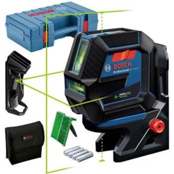 Image of Bosch Professional GCL 2-50 G Cross line and dump dot laser Incl. bag Range (max.): 15 mm
