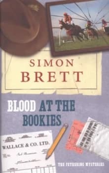 Image of Blood at the Bookies by Simon Brett Hardback