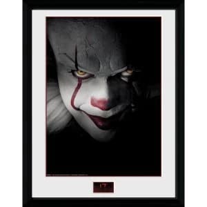 Image of IT Close Up Framed Collector Print