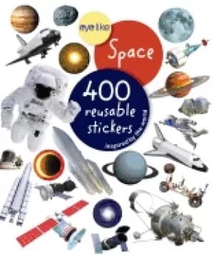 Image of eyelike stickers space