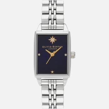 Image of Olivia Burton Womens Celestial Watch - Blue & Silver