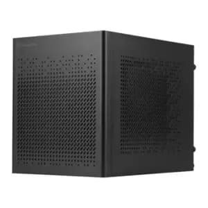 Image of SilverStone SUGO 16 Compact Cube Mini-ITX Case Black (ATX PSU)