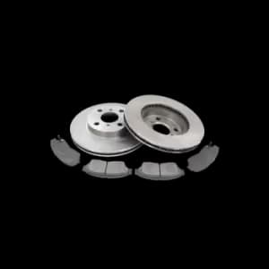 Image of MAPCO Brake disc and pads set VW 47925 6N0615301C
