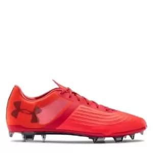 Image of Under Armour Magnet Pro Firm Grip Football Boots - Red