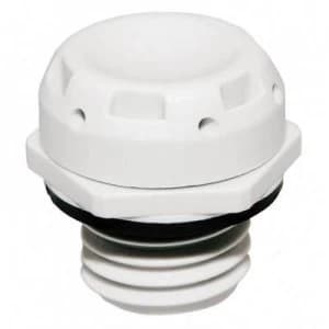 Image of Pressure compensation piece M12 Polyamide Black Wiska EVSP 12
