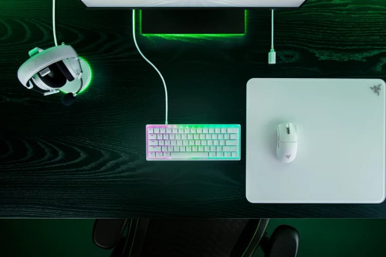 Image of Razer RZ03-04981700-R3M1 keyboard Gaming USB QWERTY UK International W