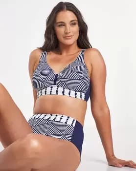 Image of Miss Mary Azure Non wired Bikini Top