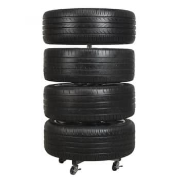 Image of Sealey STR004 Wheel Storage Trolley 100kg Capacity