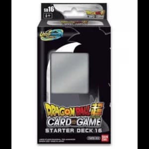 Image of Dragon Ball Super CG: Starter Deck SD16