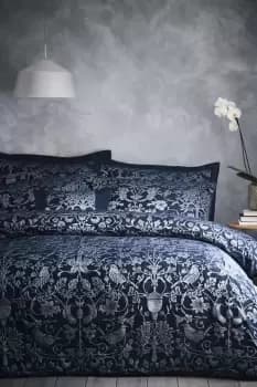 Image of Oak Tree Jacquard Duvet Cover Set