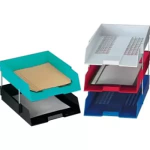 Image of Offis Letter Tray Red