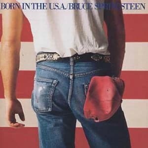 Image of Born in the USA by Bruce Springsteen CD Album