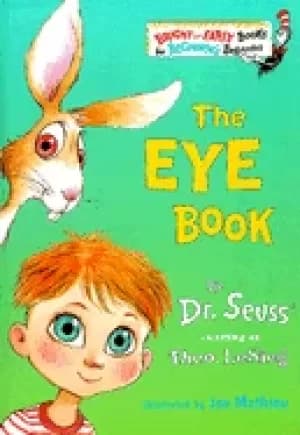 Image of eye book