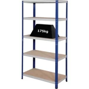 Image of 5-Shelf Rack 1770X900X450 MM 175KG Per Shelf