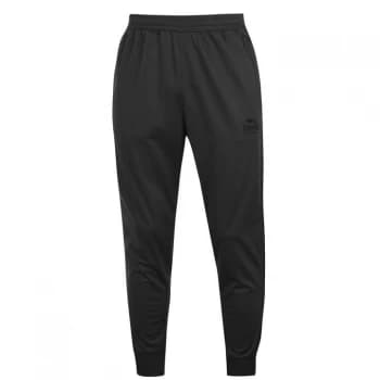 Image of Lonsdale Track Pants Mens - Charcoal/Black