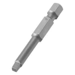 Image of Trend Snappy Square Robertson Screwdriver Bits R2 Square 50mm Pack of 3